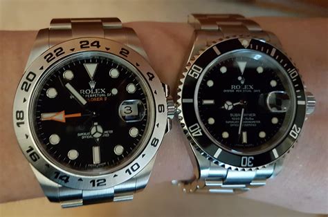 rolex explorer vs submariner reddit|Rolex 226570 polar.